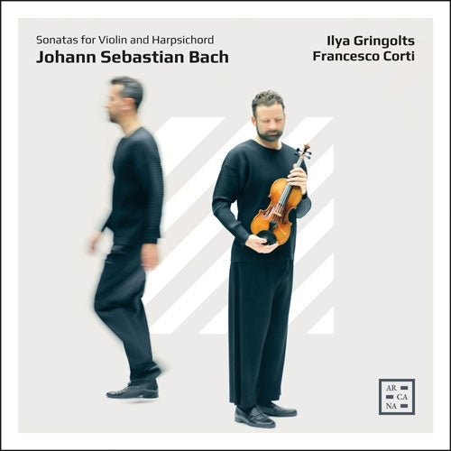 Ilya Gringolts - Bach, Johann Sebastian:Sonatas for Violin & Harpsichord - Import 2 CD