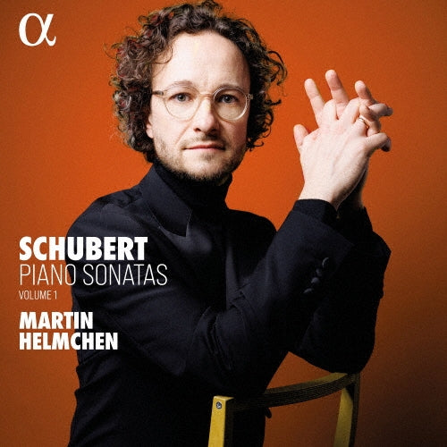 Martin Helmchen - Schubert : Piano Sonatas, Vol.1 -Nos.1, 2, 8, 13, 14, 17 - Import 2 CD