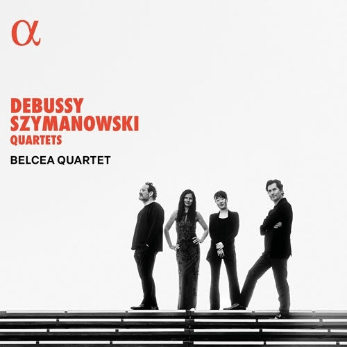 Belcea Quartet - Szymanowski, Karol:String Quartet, 1, 2, : Belcea Q +debussy: String Quartet - Import CD
