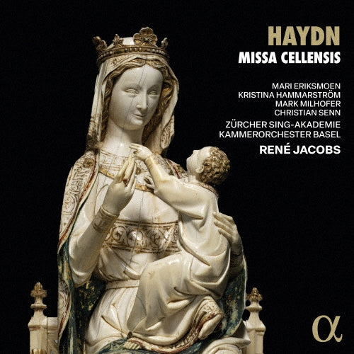 René Jacobs、Kammerorchester Basel、Mari Eriksmoen、Kristina Hammarström - Haydn : Mass, 3, - Import CD