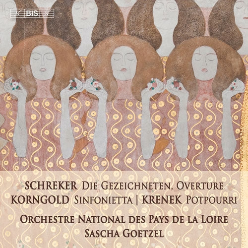 Sascha Goetzel、Orchestre National des Pays de la Loire - Korngold Sinfonietta, Schreker Die Gezeichneten Overture, Krenek Potpourri - Import SACD Hybrid