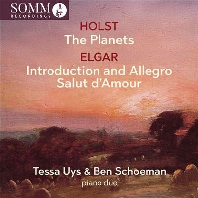 Tessa Uys - Holst, Gustav:(Duo Piano)Holst The Planets, Elgar Introduction & Allegro, Salut d'amour - Import CD