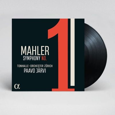 Paavo Jarvi、Tonhalle-Orchester Zurich - Mahler : Sym, 1, - Import 180g Vinyl 2 LP Record