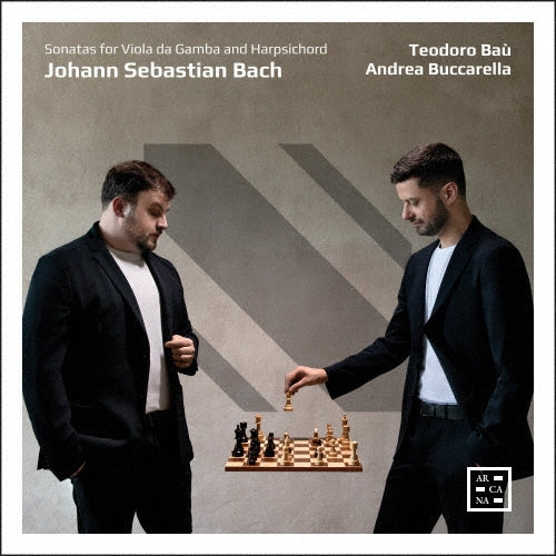 Teodoro Baù、Andrea Buccarella - Bach, Johann Sebastian : Gamba Sonata, 1, 2, 3, Etc - Import CD