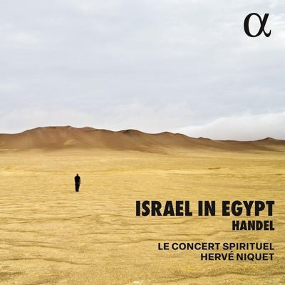 Herve Niquet - Handel :Israel in Egypt - Import CD