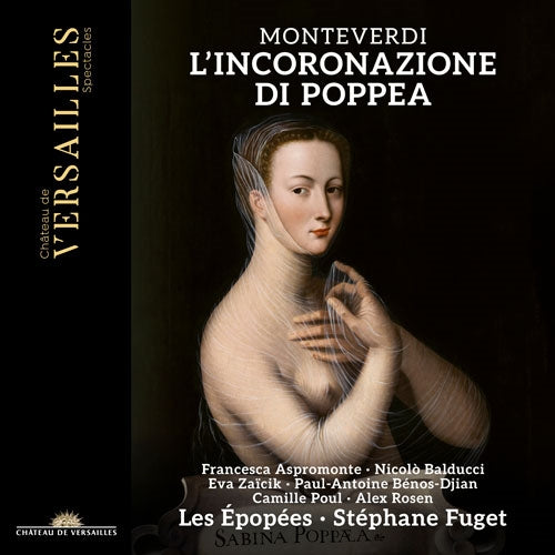 Stephane Fuget - Monteverdi, Claudio :L'Incoronazione di Poppea - Import 3 CD