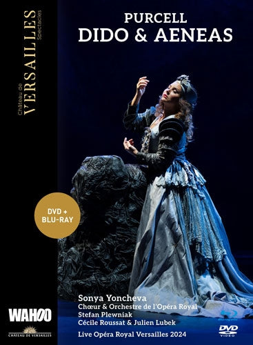 Stefan Plewniak、 Chœur & Orchestre de l'Opera Royal、 Sonya Yoncheva - Purcell :Dido & Aeneas - Import DVD+Blu-ray Disc
