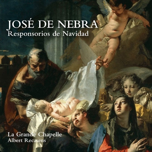 Albert Recasens - Nebra:Responsorios de Navidad - Import 2 CD