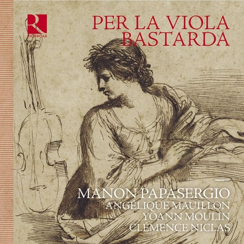 Manon Papasergio、Angélique Mauillon、Yoann Moulin、Clémence Niclas - Per La Viola Bastarda - Import CD