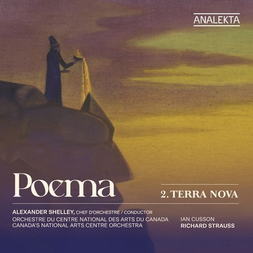 Alexander Shelley、National Arts Centre Orchestra - Cusson:1Q84 / R.Strauss:Also Sprach Zarathustra - Import CD