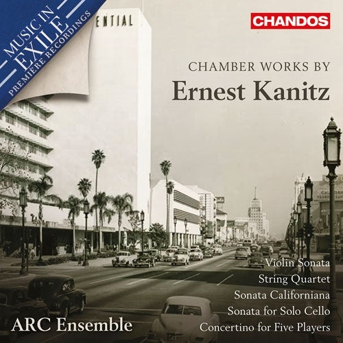Arc Ensemble - Kanitz:Chamber Works - Import CD