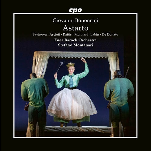 Stefano Montanari、Enea Baroque Orchestra、Daria Savinova、Francesca Aspromonte - Bononcini : Astarto - Import 3 CD