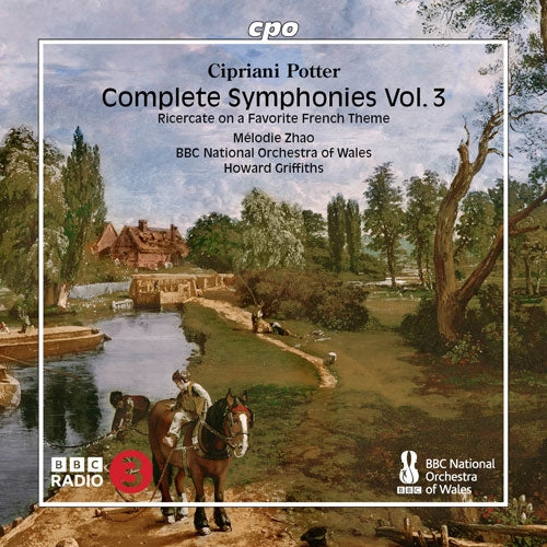 Howard Griffiths、BBC National Orchestra of Wales、Melody Chao - Potter, Cipriani : Symphonies, Ricercate - Import CD