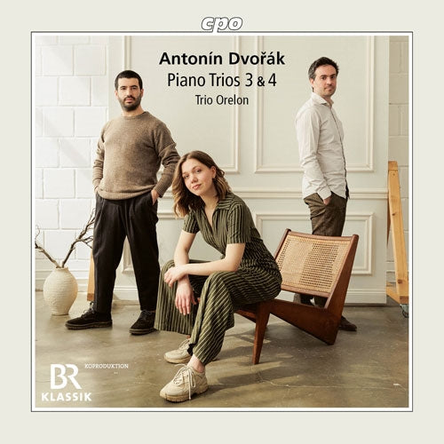 Trio Orelon+1 - Dvorak : Piano Trios Nos.3, 4 - Import CD