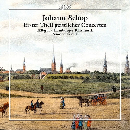 Simone Eckert、Hamburger Ratsmusik、Aelbgut - Schop, Johann : Geistlicher Concerten Book 1 - Import CD