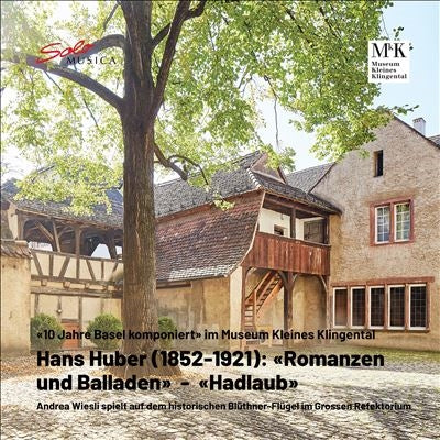 Andrea Wiesli - Huber, Hans (1852-1921): Romanzen und Balladen, Hadlaub - Import CD