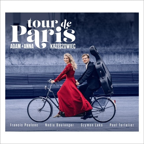 Adam Krzeszowiec、Anna Krzeszowiec - Tour de Paris - Import CD