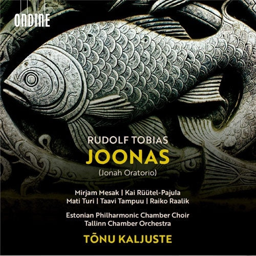 Tonu Kaljuste、Tallinn Chamber Orchestra、Estonian Philharmonic Chamber Choir - Tobias:Joonas - Import 2 CD