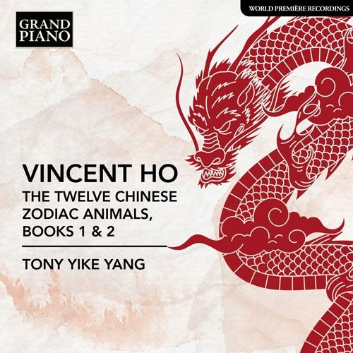 Yike Tony Yang - Vincent Ho:The Twelve Chinese Zodiac Animals Books 1&2 - Import CD