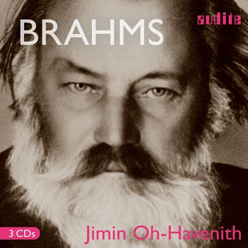 Jimin Oh-Havenith - Brahms:Piano Works - Import 3 CD