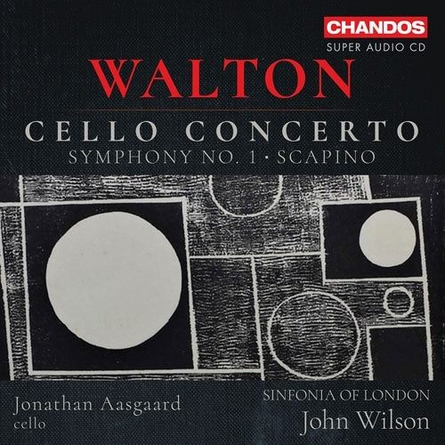 John Wilson、Sinfonia Of London、Jonathan Aasgaard - Walton:Cello Concerto / Symphony No.1 - Import SACD Hybrid