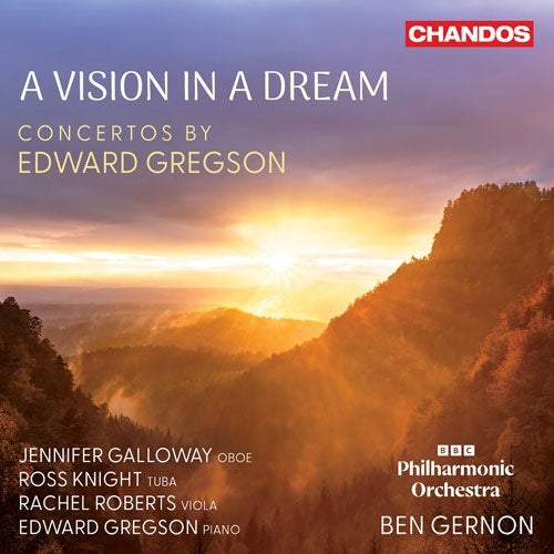 Ben Gernon、Bbc Philharmonic - Gregson:A Vision In A Dream - Import CD