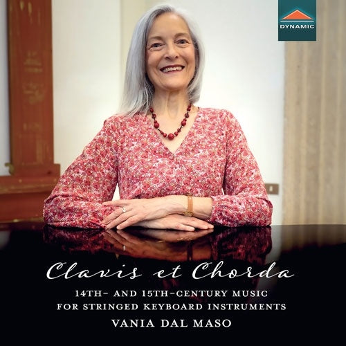 Vania Dal Maso - Clavis Et Chorda - Import CD