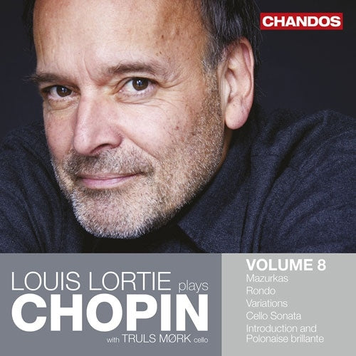 Louis Lortie、Truls Mork - Plays Chopin Vol.8 - Import CD