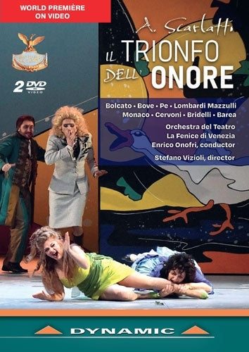 Enrico Onofri、Orchestra Del Teatro La Fenice、Giulia Bolcato、Rosa Bove - A.Scarlatti:Il Trionfo Dell'Onore(Dvd) - Import 2 DVD