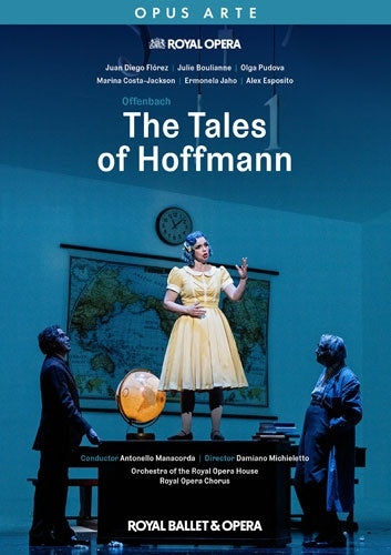 Antonello Manacorda、Royal Opera House Orchestra、Juan Diego Florez、Alex Esposito - Offenbach:The Tales Of Hoffmann(Dvd) - Import DVD