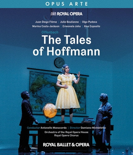 Antonello Manacorda、Royal Opera House Orchestra、Juan Diego Florez、Alex Esposito - Offenbach:Les Contes D'hoffmann: Michieletto Manacorda - Import Blu-ray Disc