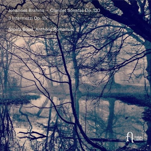Nicola Boud、Anthony Romaniuk - Brahms:Clarinet Sonata, 1, 2, - Import CD