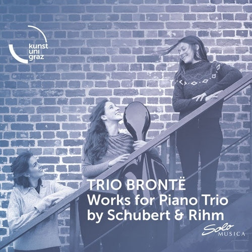 Trio Bronte - Schubert :Schubert Piano Trio No.1, Rihm Fremde Szene III - Import CD