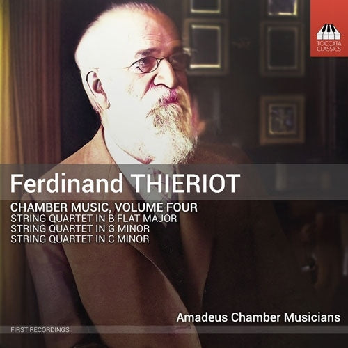 Amadeus Chamber Musicians - Thieriot:Chamber Music Vol.4 - Import CD