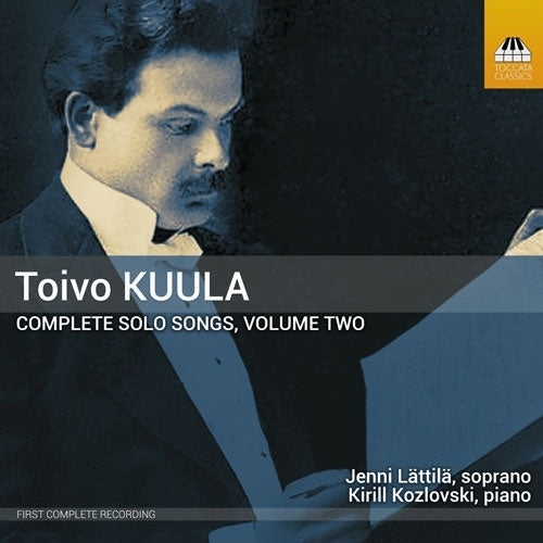 Jenni Lättilä、Kirill Kozlovski - Kuula:Complete Solo Songs Vol.2 - Import CD