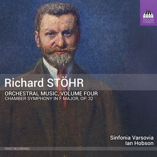 Ian Hobson、Sinfonia Varsovia - Richard Stohr:Chamber Symphony - Import CD