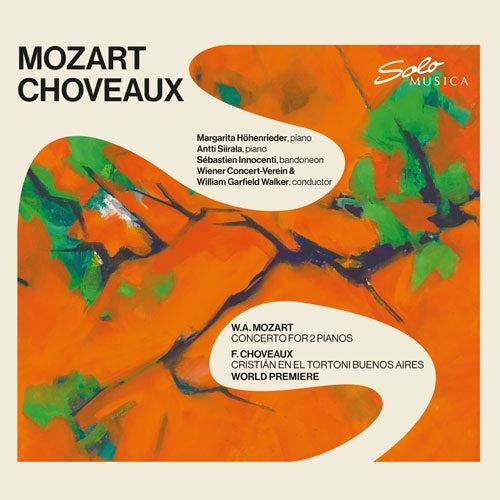 Margarita Hohenrieder、Antti Siirala、William Garfield Walker、Vienna Konzerthverein、Sébastien Innocenti - Mozart :Piano Concerto No.10 - Import CD