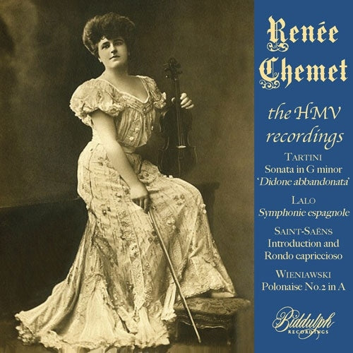 Renée Chemet - Hmv Recordings - Import CD