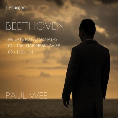 Paul Wee - Beethoven:The Late Piano Sonatas No.28-32 - Import 2 SACD Hybrid