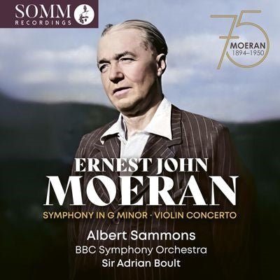 Adrian Boult, London Philharmonic Orchestra、Bbc Symphony Orchestra、Albert Sammons - Moeran :Symphony, Violin Concerto - Import CD
