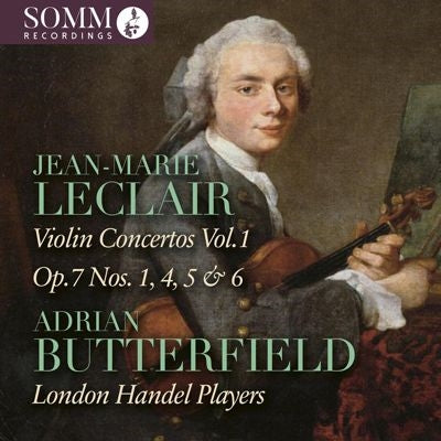 Adrian Butterfield、London Handel Players - Leclair :Violin Concertos Vol.1 : Adrian Butterfield(Vn)London Handel Players - Import CD