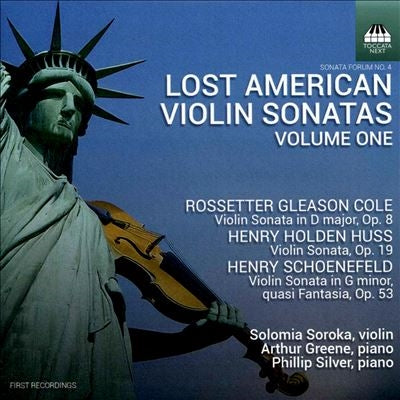Solomia / Solomiya Soroka、Lysenko, Mykola Vytaliyovych (1842-1912)、Philip Silver - Lost American Violin Sonatas Vol.1 - Import CD
