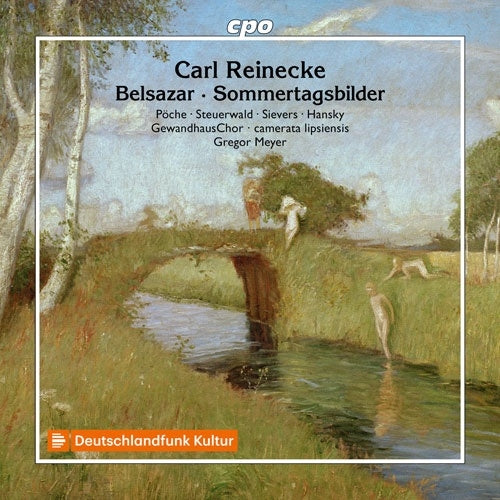 Gregor Meyer、Camerata Lipsiensis - Reinecke:Belsazar / Sommertagsbilder - Import 2 CD