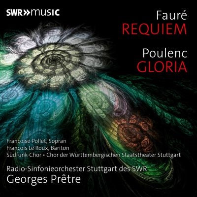 Georges Pretre - Faure : Faure Requiem, Poulenc Gloria : Radio-Sinfonieorchester Stuttgart, Sudfunk-Chor Stuttgart, etc.(1997) - Import CD