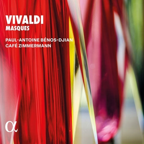Alexander Kniazev - Vivaldi : Masques : Paul-Antoine Benos-Djian(CT)Cafe Zimmermann - Import CD