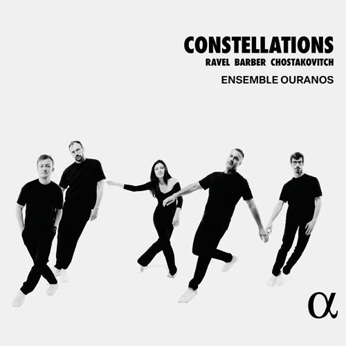 Ensemble Ouranos - Constellations -Ravel, Barber, Shostakovich - Import CD