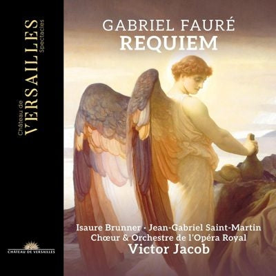 Victor Jacob - Faure : Requiem ver.1893, Cantique de Jean Racine : Orchestre de l'Opera Royal, Choeur de l'Opera Royal, etc. - Import CD
