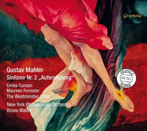 Bruno Walter、New York Philharmonic - Mahler :Symphony No.2 : Maureen Forrester, Emilia Cundari, Westminster Choir - Import CD