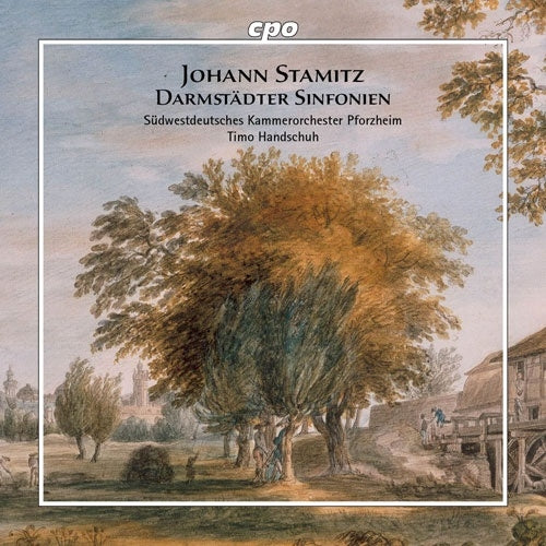 Timo Handschuh、South West German Chamber Orchestra, Pforzheim - Stamitz:Darmstadter Symphonien - Import CD