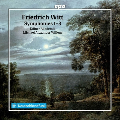 Michael Alexander Willens、Kölner Akademie - Witt, Friedrich :Symphonies Nos.1, 2, 3 - Import CD